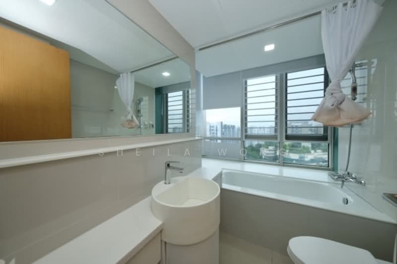The Quartz, 51 Compassvale Bow, 3 Bedrooms, 1,195 sqft, Condominium For Sale, by Sheila Wong, 500114702 - Bathroom - PropertyGuru.com.sg
