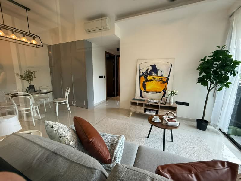 Kandis Residence, 8 Kandis Link, Sembawang / Yishun, 2 Bedrooms, 764 sqft, Condominium For Sale, by Cindy Tay, 500114715 - Living Room - PropertyGuru.com.sg