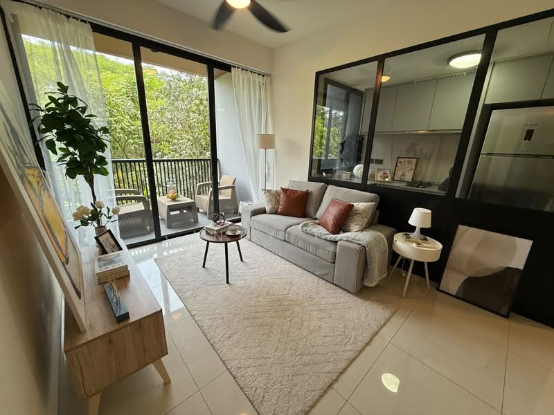 Kandis Residence, 8 Kandis Link, Sembawang / Yishun, 2 Bedrooms, 764 sqft, Condominium For Sale, by Cindy Tay, 500114715 - Living Room - PropertyGuru.com.sg
