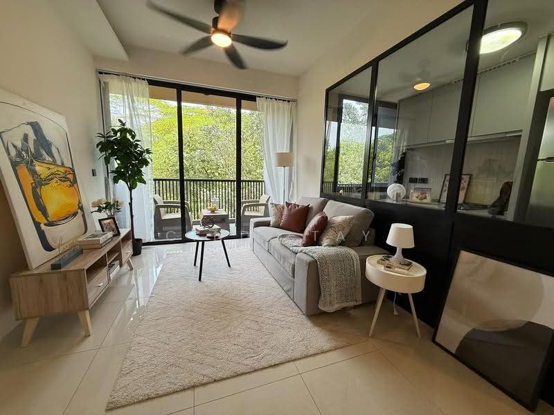 Kandis Residence, 8 Kandis Link, Sembawang / Yishun, 2 Bedrooms, 764 sqft, Condominium For Sale, by Cindy Tay, 500114715 - Living Room - PropertyGuru.com.sg