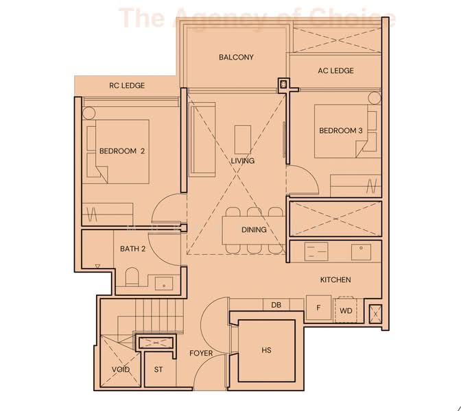 Terra Hill, 18 Yew Siang Road, 3 Bedrooms, 1,249 sqft, Condominium For Sale, by Murphy Lee, 500114716 - PropertyGuru.com.sg