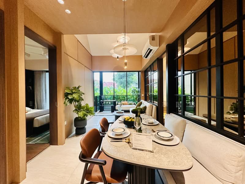 Terra Hill, 18 Yew Siang Road, 3 Bedrooms, 1,249 sqft, Condominium For Sale, by Murphy Lee 李国聪, 500114716 - Dining Room - PropertyGuru.com.sg