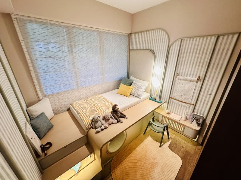 Terra Hill, 18 Yew Siang Road, 3 Bedrooms, 1,249 sqft, Condominium For Sale, by Murphy Lee 李国聪, 500114716 - Bedroom - PropertyGuru.com.sg