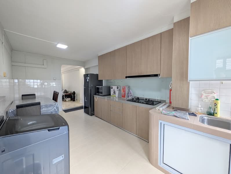 550 Bedok North Avenue 1, 550 Bedok North Avenue 1, 2 Bedrooms, 732 sqft, HDB Flat For Rent, by Kelvin Koh, 500114726 - Kitchen - PropertyGuru.com.sg
