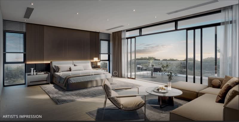 NEWLY TOP D10 DETACHED ⭐️1KM FROM HENRY PARK, , 5 Bedrooms, 12,109 sqft, Detached House For Sale, by Glendon Ong, 500114734 - Master Bedroom - PropertyGuru.com.sg