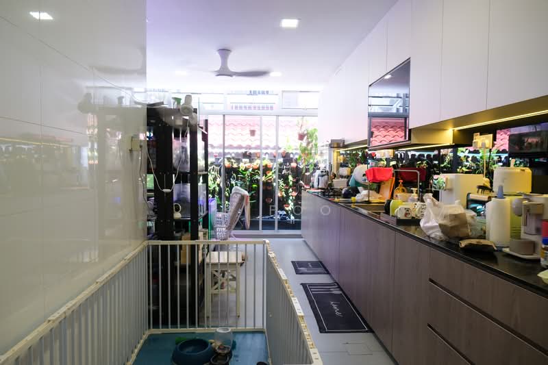 The Riverina, Riverina Crescent, 5 Bedrooms, 3,068 sqft, Terraced House For Sale, by JR Foo, 500114780 - Kitchen - PropertyGuru.com.sg