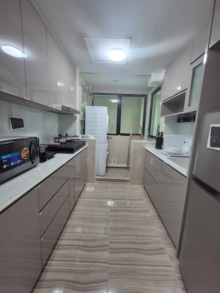 Simei Green Condominium, 1 Simei Street 4, Room Rental, 170 sqft, Condominium For Rent, by Mr Ted Pek, 500114781 - Kitchen - PropertyGuru.com.sg