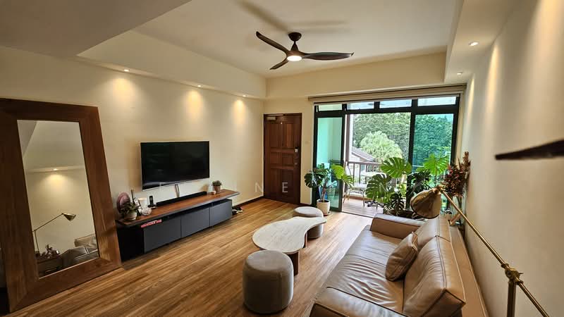 90 Holland Road, 90 Holland Road, 2 Bedrooms, 1,012 sqft, Condominium For Sale, by Elaine Tan, 500114806 - Living Room - PropertyGuru.com.sg