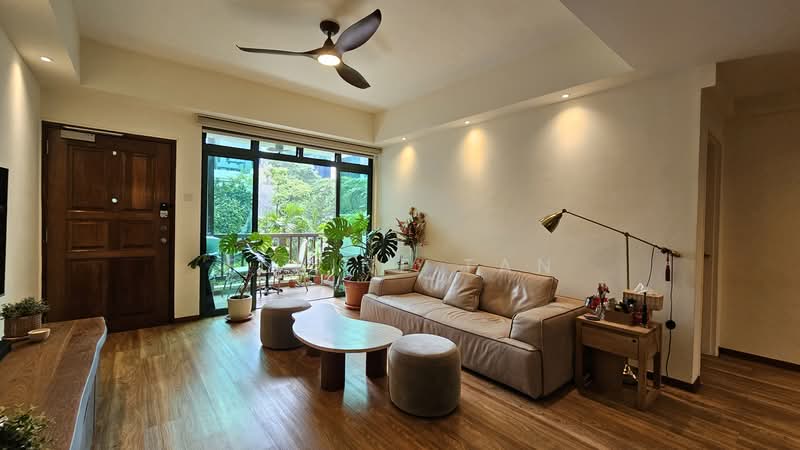 90 Holland Road, 90 Holland Road, 2 Bedrooms, 1,012 sqft, Condominium For Sale, by Elaine Tan, 500114806 - Living Room - PropertyGuru.com.sg