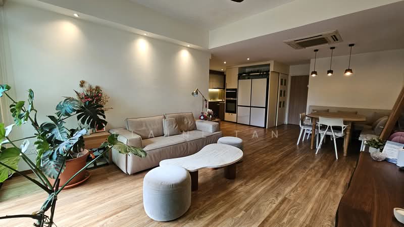 90 Holland Road, 90 Holland Road, 2 Bedrooms, 1,012 sqft, Condominium For Sale, by Elaine Tan, 500114806 - Living Room - PropertyGuru.com.sg