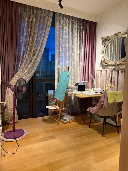 The Crest, 105 Prince Charles Crescent, 2 Bedrooms, 797 sqft, Condominium For Sale, by Teo Alice, 500114811 - Study - PropertyGuru.com.sg