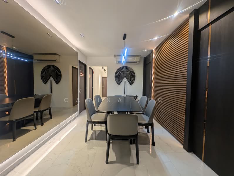 27 Marine Crescent, 27 Marine Crescent, 3 Bedrooms, 1,431 sqft, HDB Flat For Sale, by Carina Teo, 500114818 - Dining Room - PropertyGuru.com.sg