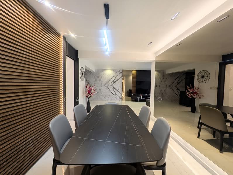 27 Marine Crescent, 27 Marine Crescent, 3 Bedrooms, 1,431 sqft, HDB Flat For Sale, by Carina Teo, 500114818 - Dining Room - PropertyGuru.com.sg