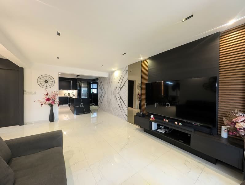 27 Marine Crescent, 27 Marine Crescent, 3 Bedrooms, 1,431 sqft, HDB Flat For Sale, by Carina Teo, 500114818 - Living Room - PropertyGuru.com.sg