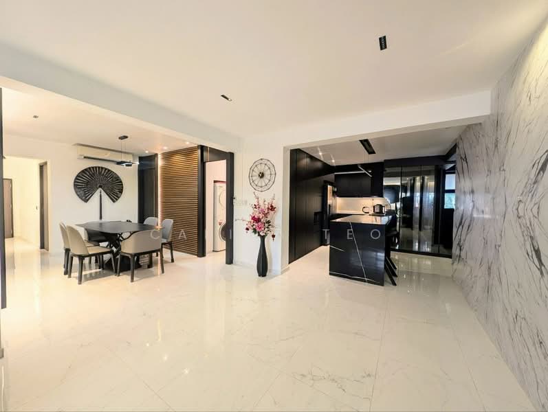 27 Marine Crescent, 27 Marine Crescent, 3 Bedrooms, 1,431 sqft, HDB Flat For Sale, by Carina Teo, 500114818 - Dining Room - PropertyGuru.com.sg