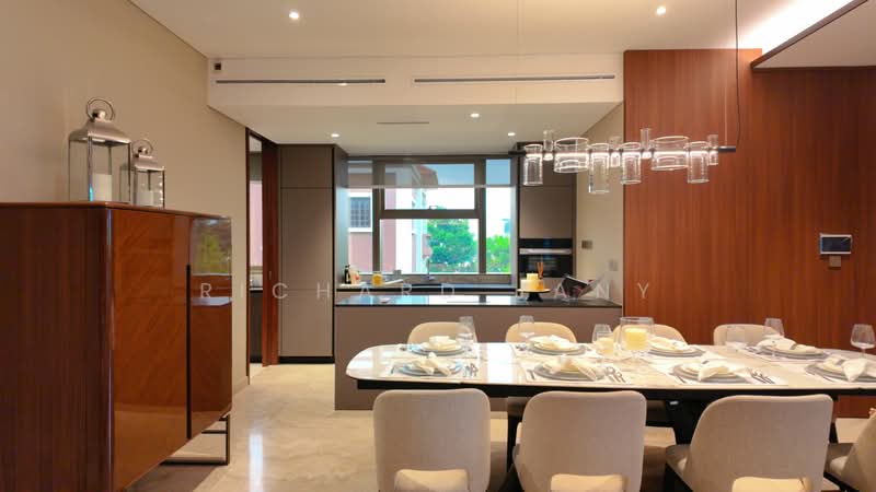 The Giverny Residences, 6 Robin Drive, 3 Bedrooms, 1,873 sqft, Condominium For Sale, by Richard Jany, 500114822 - Dining Room - PropertyGuru.com.sg
