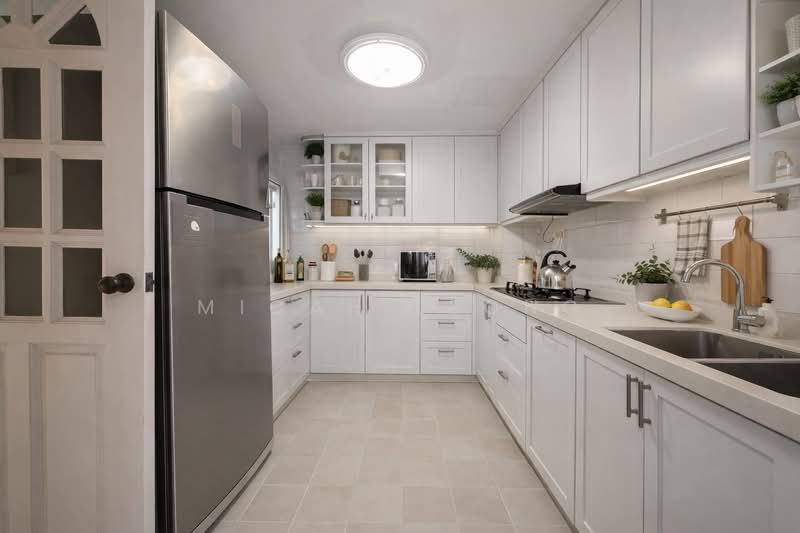 ✨LANDED ELITE✨ @ Chelsea Village, Chelsea Village, 3 Bedrooms, 2,598 sqft, Terraced House For Sale, by Micah Leong, 500114825 - Kitchen - PropertyGuru.com.sg