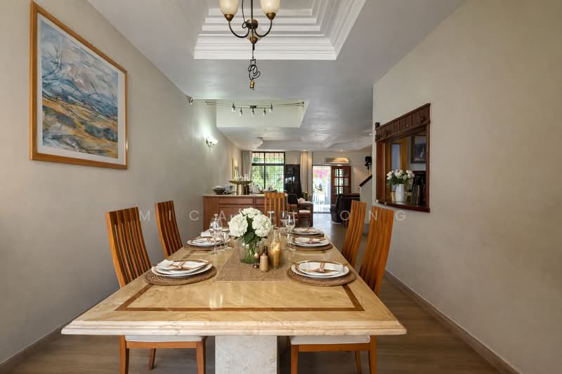 ✨LANDED ELITE✨ @ Chelsea Village, Chelsea Village, 3 Bedrooms, 2,598 sqft, Terraced House For Sale, by Micah Leong, 500114825 - Dining Room - PropertyGuru.com.sg