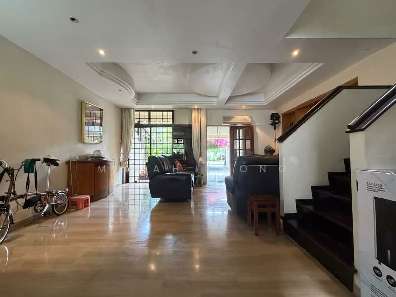 ✨LANDED ELITE✨ @ Chelsea Village, Chelsea Village, 3 Bedrooms, 2,598 sqft, Terraced House For Sale, by Micah Leong, 500114825 - Living Room - PropertyGuru.com.sg