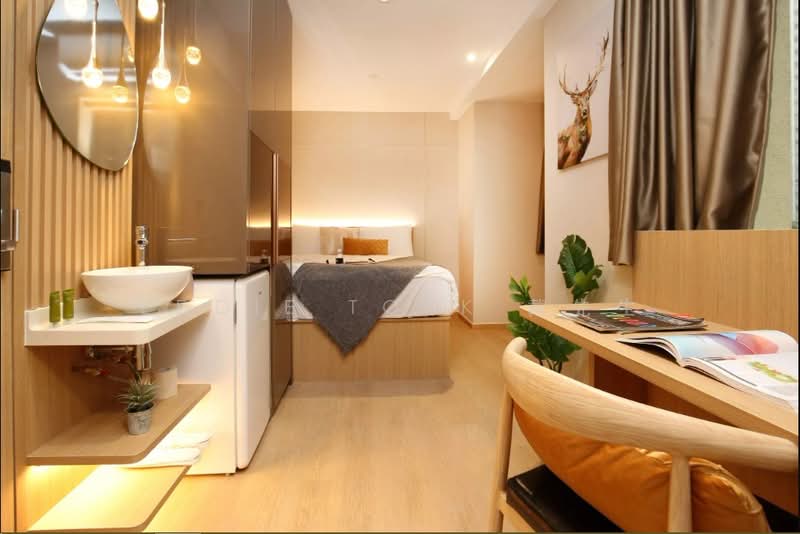 Multiple Studio Types In The Largest Co-living Serviced Apartment in Orchard Area, , Studio, 210 sqft, Apartment For Rent, by Eddie Tork 戴先生, 500114835 - Bedroom - PropertyGuru.com.sg