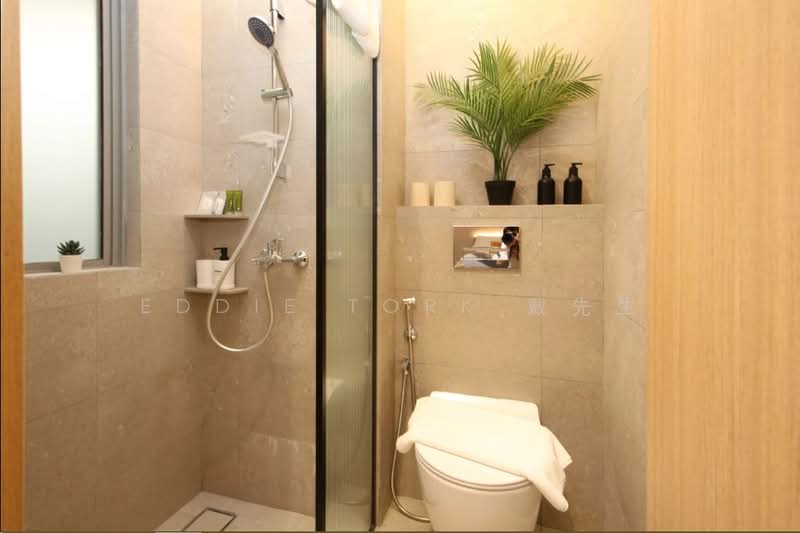 Multiple Studio Types In The Largest Co-living Serviced Apartment in Orchard Area, , Studio, 210 sqft, Apartment For Rent, by Eddie Tork 戴先生, 500114835 - Bathroom - PropertyGuru.com.sg