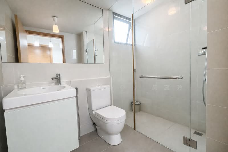 The Gale, Flora Road, 2 Bedrooms, 936 sqft, Condominium For Sale, by Rennie Goh 吴蕊玲, 500114836 - Bathroom - PropertyGuru.com.sg