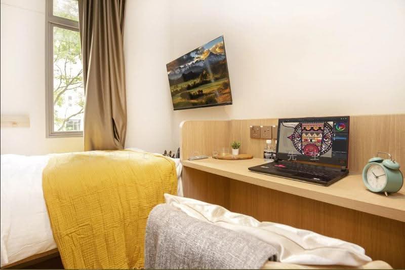 Coliwoo Orchard - Latest Promo with Massive Discounts Up To $800 Per Month, Orchard / River Valley, Studio, 240 sqft, Apartment For Rent, by Eddie Tork 戴先生, 500114852 - Bedroom - PropertyGuru.com.sg