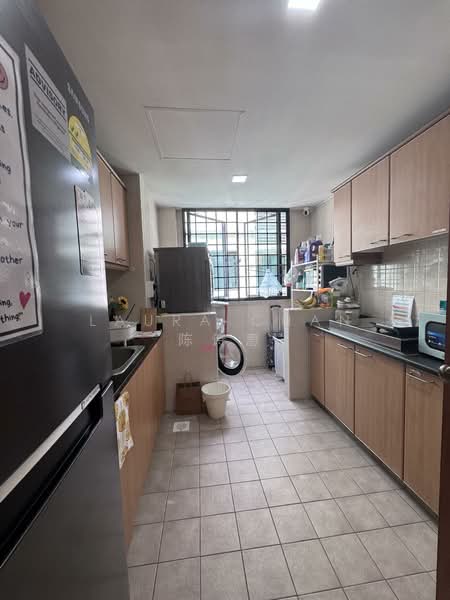 Simei Green Condominium, 1 Simei Street 4, Room Rental, 200 sqft, Condominium For Rent, by Laura Chan 陈诗惠, 500114856 - Kitchen - PropertyGuru.com.sg