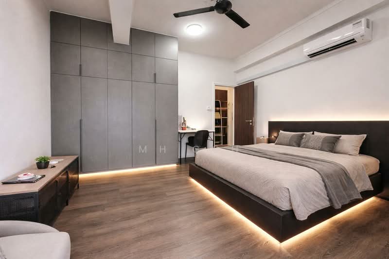 Tiong Bahru Estate, 58 Seng Poh Road, 3 Bedrooms, 775 sqft, Apartment For Rent, by MH Goh, 500114859 - Bedroom - PropertyGuru.com.sg