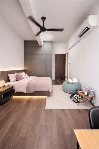 Tiong Bahru Estate, 58 Seng Poh Road, 3 Bedrooms, 775 sqft, Apartment For Rent, by MH Goh, 500114859 - Bedroom - PropertyGuru.com.sg