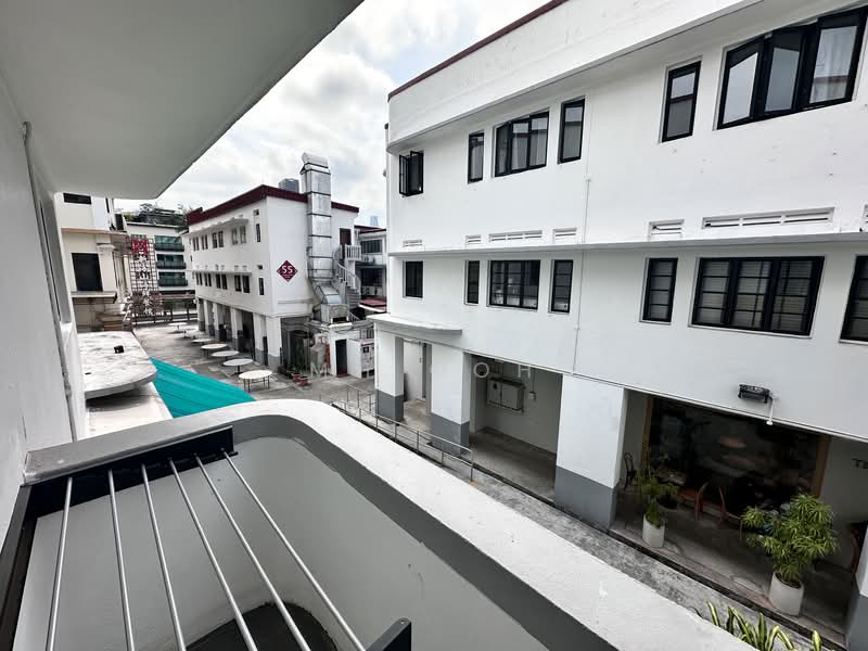 Tiong Bahru Estate, 58 Seng Poh Road, 3 Bedrooms, 775 sqft, Apartment For Rent, by MH Goh, 500114859 - Exterior - PropertyGuru.com.sg