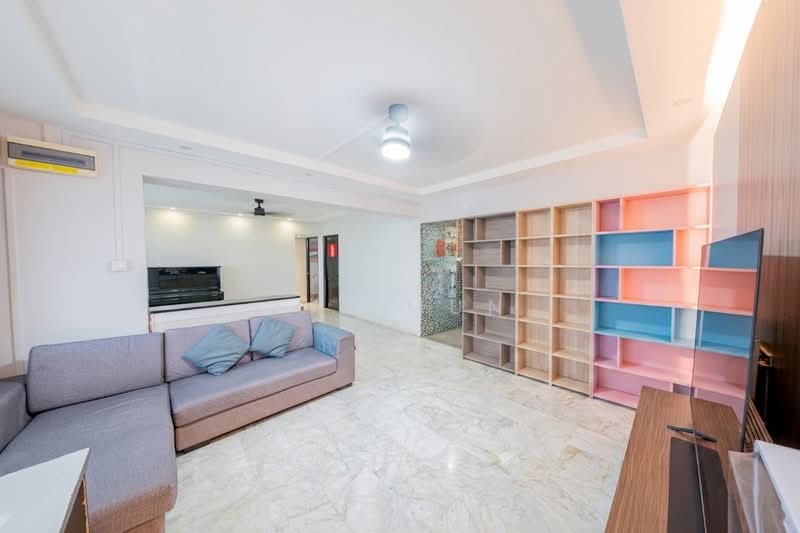 271 Bishan Street 24, 271 Bishan Street 24, Ang Mo Kio / Bishan / Thomson, 3 Bedrooms, 1,119 sqft, HDB Flat For Sale, by Kai Mun, 500114863 - Living Room - PropertyGuru.com.sg