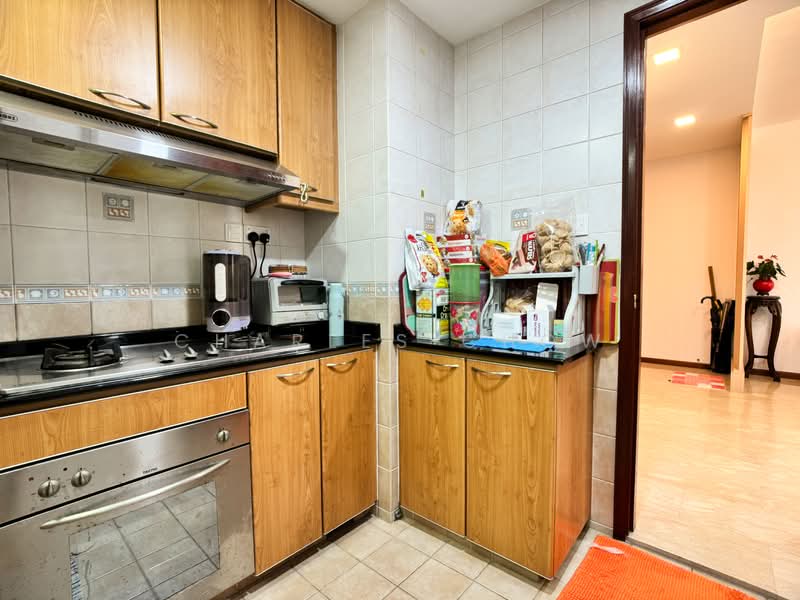 Yishun Sapphire, 50 Canberra Drive, 3 Bedrooms, 1,206 sqft, Condominium For Sale, by Charles Chow, 500114865 - Kitchen - PropertyGuru.com.sg