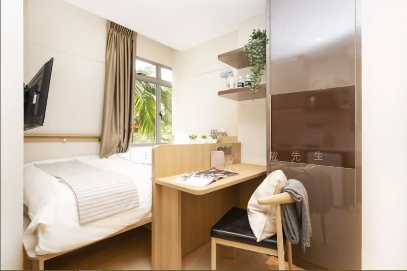 Coliwoo Orchard Near Paragon, Takashimaya, ION Orchard, 313 Somerset and MRT Stations, , Studio, 230 sqft, Apartment For Rent, by Eddie Tork 戴先生, 500114866 - Bedroom - PropertyGuru.com.sg