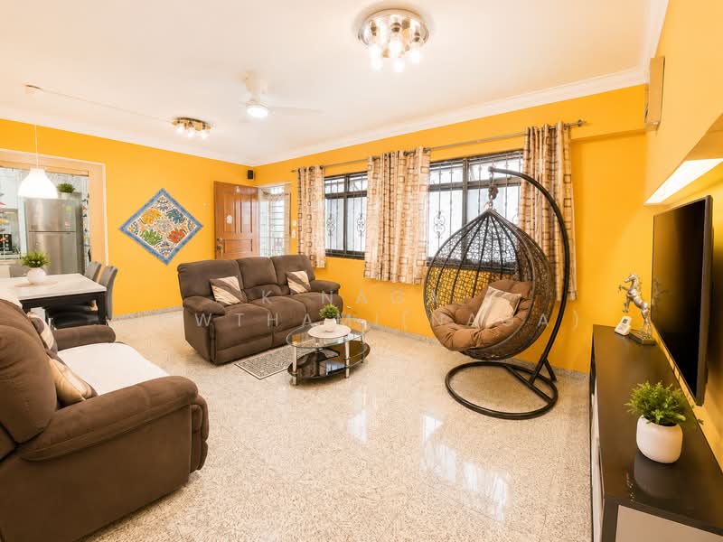 296C Compassvale Crescent, 296C Compassvale Crescent, 3 Bedrooms, 957 sqft, HDB Flat For Sale, by K Naga Gowthami(Naga), 500114870 - Living Room - PropertyGuru.com.sg