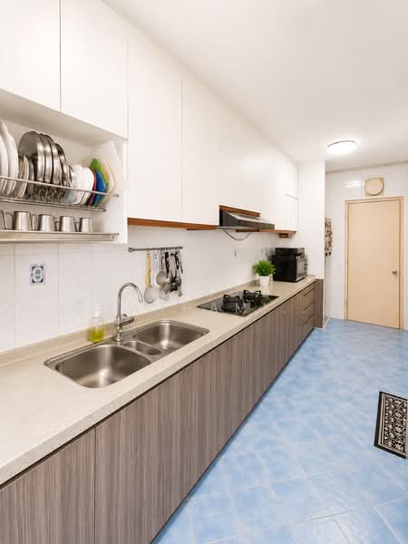296C Compassvale Crescent, 296C Compassvale Crescent, 3 Bedrooms, 957 sqft, HDB Flat For Sale, by K Naga Gowthami(Naga), 500114870 - Kitchen - PropertyGuru.com.sg