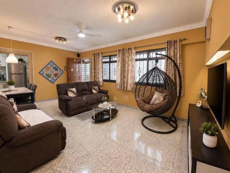 296C Compassvale Crescent, 296C Compassvale Crescent, Hougang / Punggol / Sengkang, 3 Bedrooms, 957 sqft, HDB Flat For Sale, by K Naga Gowthami(Naga), 500114870 - Living Room - PropertyGuru.com.sg