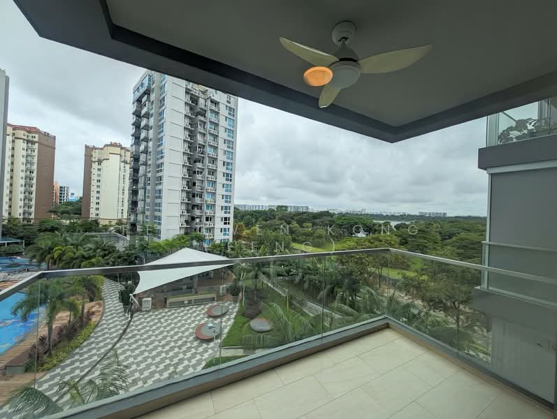 Waterview, 81 Tampines Avenue 1, 3 Bedrooms, 1,141 sqft, Condominium For Sale, by Fengwen Kong (Feng), 500114874 - Balcony - PropertyGuru.com.sg
