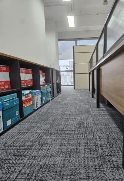 Woods Square, 12 Woodlands Square, 657 sqft, Office For Sale, by Joyce Tan, 500114875 - Carpeted - CommercialGuru.com.sg