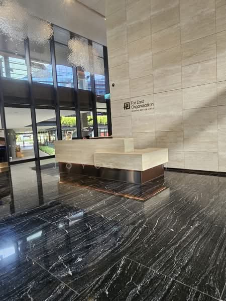 Woods Square, 12 Woodlands Square, 657 sqft, Office For Sale, by Joyce Tan, 500114875 - Lobby - CommercialGuru.com.sg