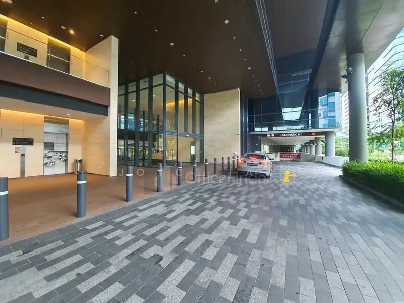 Woods Square, 12 Woodlands Square, 657 sqft, Office For Sale, by Joyce Tan, 500114875 - Entrance - CommercialGuru.com.sg