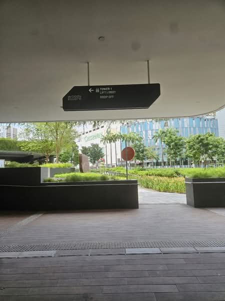 Woods Square, 12 Woodlands Square, 657 sqft, Office For Sale, by Joyce Tan, 500114875 - Exterior - CommercialGuru.com.sg