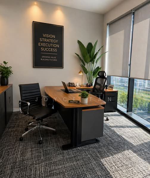 Woods Square, 12 Woodlands Square, 657 sqft, Office For Sale, by Joyce Tan, 500114875 - Director Room - CommercialGuru.com.sg