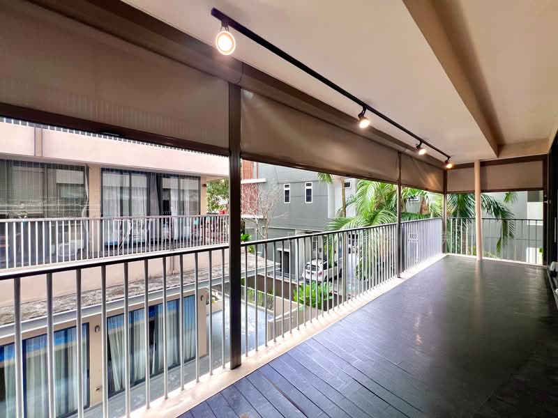 The Ambra, 97 Lor H Telok Kurau, 3 Bedrooms, 1,216 sqft, Condominium For Sale, by Terence Tee (郑志翔), 500114876 - Balcony - PropertyGuru.com.sg