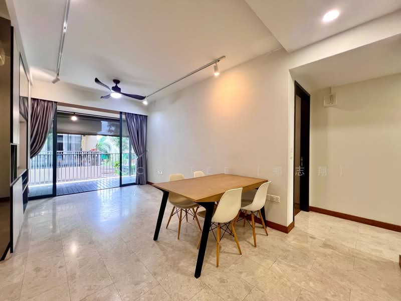 The Ambra, 97 Lor H Telok Kurau, 3 Bedrooms, 1,216 sqft, Condominium For Sale, by Terence Tee (郑志翔), 500114876 - Living & Dining - PropertyGuru.com.sg