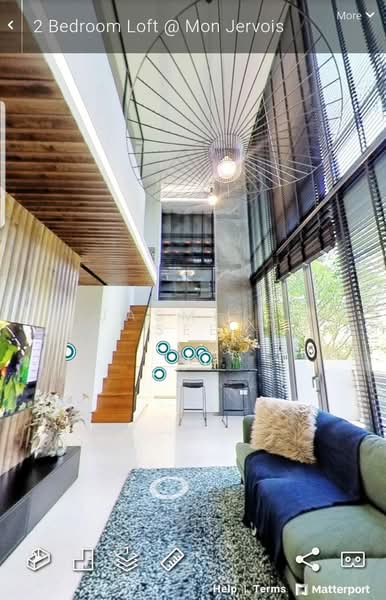 Mon Jervois, 47 Jervois Road, 2 Bedrooms, 1,668 sqft, Condominium For Sale, by Jasmine See, 500114882 - Living Room - PropertyGuru.com.sg