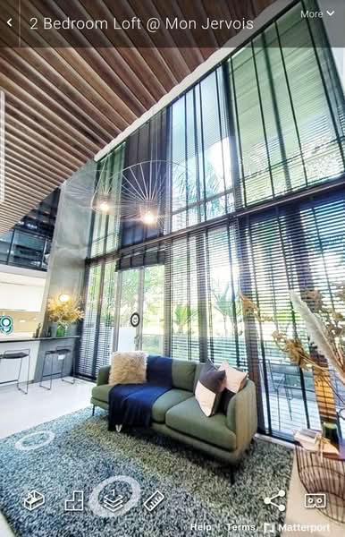 Mon Jervois, 47 Jervois Road, 2 Bedrooms, 1,668 sqft, Condominium For Sale, by Jasmine See, 500114882 - Living Room - PropertyGuru.com.sg