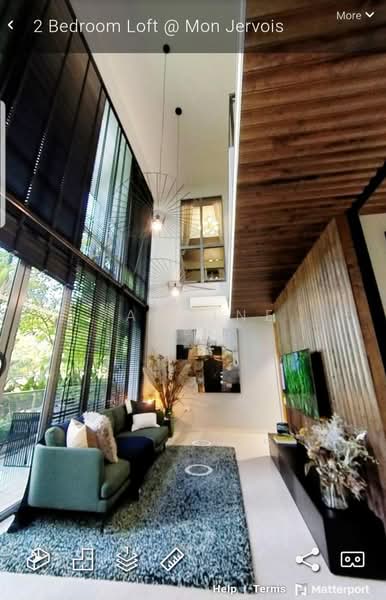 Mon Jervois, 47 Jervois Road, 2 Bedrooms, 1,668 sqft, Condominium For Sale, by Jasmine See, 500114882 - Living Room - PropertyGuru.com.sg