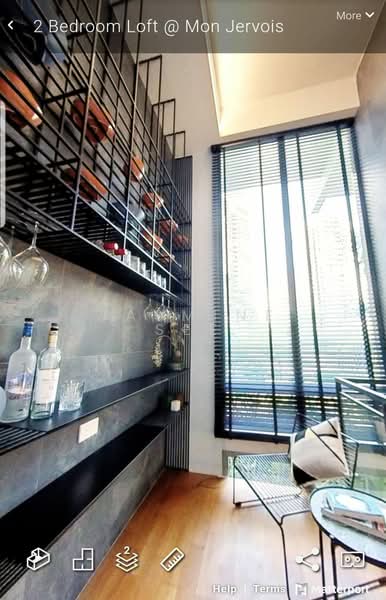 Mon Jervois, 47 Jervois Road, 2 Bedrooms, 1,668 sqft, Condominium For Sale, by Jasmine See, 500114882 - Interior - PropertyGuru.com.sg