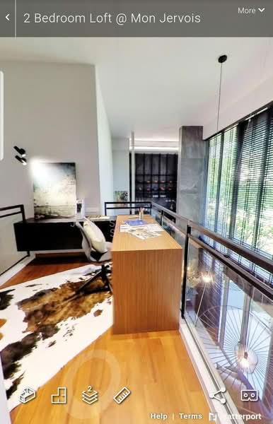 Mon Jervois, 47 Jervois Road, 2 Bedrooms, 1,668 sqft, Condominium For Sale, by Jasmine See, 500114882 - Study - PropertyGuru.com.sg